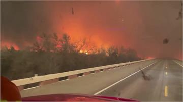 德州大規模野火 每秒「2美式足球場」土地被燒毀