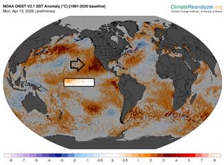 今年恐有超強「聖嬰現象」？ 鄭明典：已看到明確發...