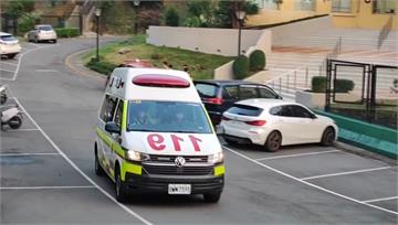 台中美國學校疑食物中毒 學生狂吐18人送醫2人住...