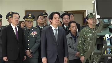 關廟砲校搬遷啟用 賴總統見證「4贏」計畫完成