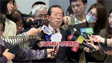 徒弟覆議案5連敗... 卓揆負政治責任？謝長廷緩頰：換人不會解決問題