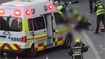 台中西區爆情殺案！女子頸部中刀身亡 嫌犯逃逸被逮