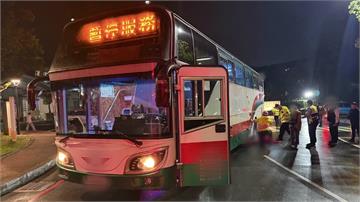 桃園男大生遭公車輾壓「鼠蹊部重創」 事發3天仍在...