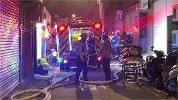 新北中和公寓瓦斯氣爆 碎玻璃噴落屋外、50多歲獨...