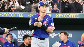 WBC／陳傑憲食指骨裂台日大戰缺陣 「很不甘心」...