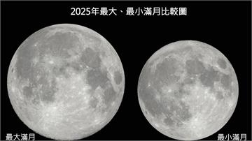 明晚迎「超級滿月」！ 6年來最大、最亮滿月登場