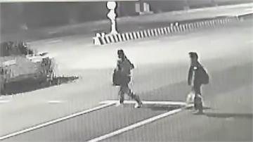 台中沙鹿7旬婦穿越馬路遭撞噴飛死亡 夫當場目睹