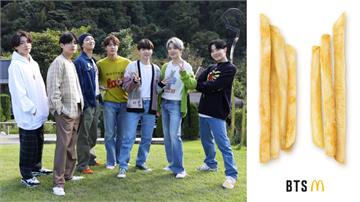 BTS攜手麥當勞推「聯名套餐」 台灣6月開賣