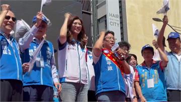 魏平政競總成立鄭麗文赴彰化站台　王惠美仍缺席