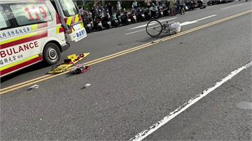 新店死亡車禍！男騎士「清醒」自行就醫 看診途中突...