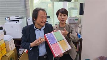 「扶龍王」王世堅助攻！三度陪掃街站台 陳亭妃送堅...