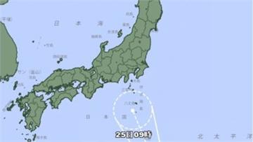 旅日朋友注意！「聖帕颱風」正式生成 預估6/25...