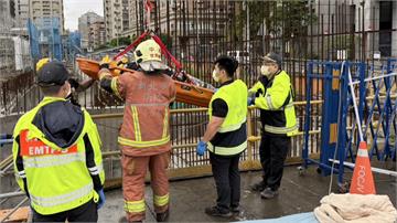 捷運萬大線永和工安意外！ 工地2工人跌傷骨折