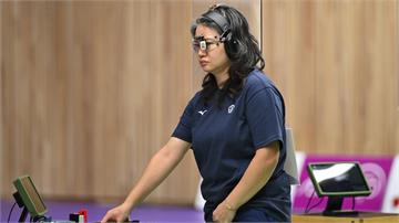 亞運／女團25公尺手槍摘銅　田家榛排名第五晉級個...