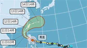 鳳凰颱風擾臺！下週風雨時程出爐 這3天影響最劇