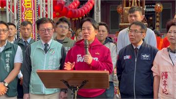 陳光復昏迷轉高榮開刀 賴清德曝最新狀況：仍未脫離險境