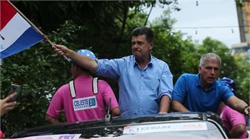 巴拉圭親中總統候選人民調領先 喊依國家利益「勝選...