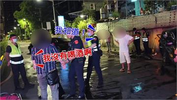 少女搭車斷魂...運將因氣喘藥有酒精反應 賓士車...
