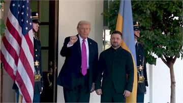 態度轉變？ 川普：現在給烏克蘭戰斧飛彈還太早