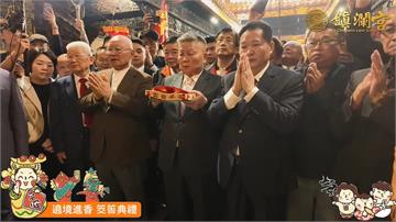 年度宗教盛事！大甲媽祖9天8夜遶境 4月17號晚...