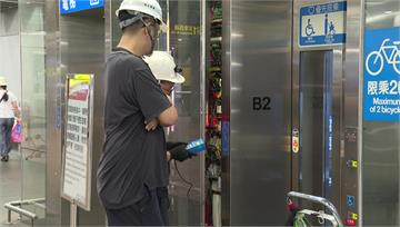 北門站電梯傳爆炸聲！ 民眾形容「像大怒神般下墜」...