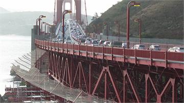 耗資68億 美國舊金山金門大橋增設「防護網」