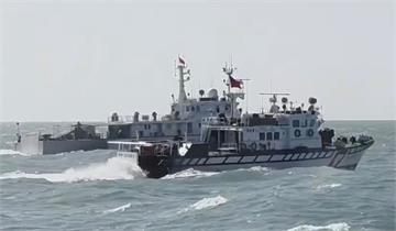 雙十國慶前又擾台！中國海警擅闖金門水域　我海巡1...