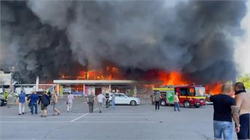 俄軍彈襲烏克蘭購物中心 至少13死、逾50傷「傷...