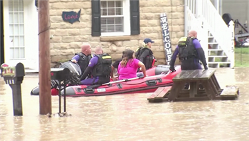 肯塔基州歷史性暴雨釀8死　多人下落不明「發布緊急...
