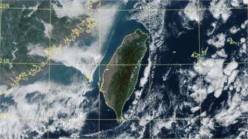 衛星雲圖驚見「台灣防護罩」！鄭明典揭2成因