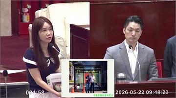 心中山吸菸室設施遭疑「還沒開放就壞掉」 蔣萬安：...