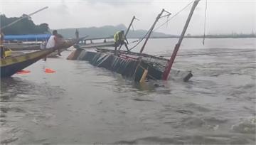 菲律賓第一大湖船難 至少26死6人失聯