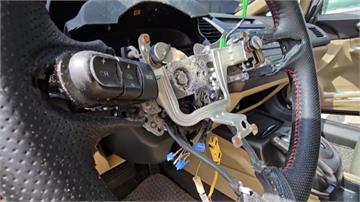 安全氣囊突炸開！ 宜蘭車主右胸疑遭磁鐵片貫穿