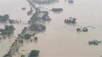 印度、孟加拉連日暴雨！ 逾百人喪生、近千萬人受困