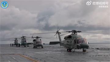 共軍發動圍台軍演國際關注 外媒：中不滿川普對台軍...