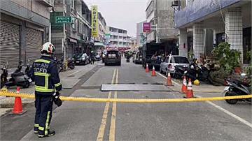 台中驚傳瓦斯公司「操作不慎」起火　8工人受傷6人...