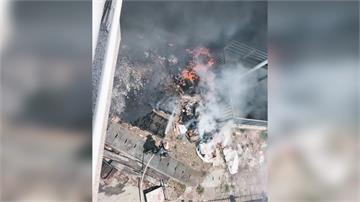 新烏日站外空地竄火！台鐵台中站至成功站間一度單線...