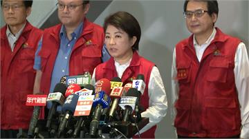 「媽媽做不好要檢討！」盧秀燕鞠躬道歉　台中拔3官