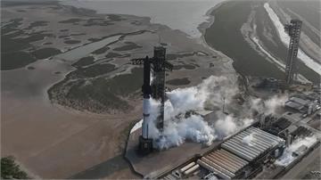 SpaceX星艦地面測試突爆炸！ 火箭瞬間變巨大...