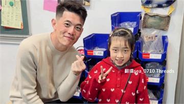 「最暖士官長」探望光復葉小妹 喊話：你們安心過日...