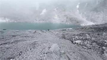 山上粉塵遮天如世界末日 探勘馬太鞍堰塞湖萬榮隊9人全平安下山