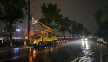 台中北屯電纜斷線釀2122戶停電 台電緊急搶修中