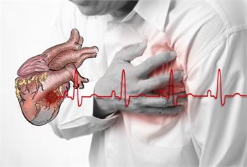 感染新冠導致心肌梗塞險送命　確診後感到胸悶胸痛務...