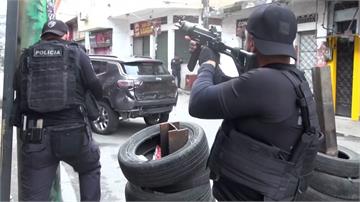 最血腥掃黑！巴西警圍剿毒梟至少132死 聯合國籲...