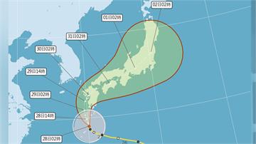 旅日民眾注意！　鄭明典：珊珊颱風移動緩慢、路徑不...