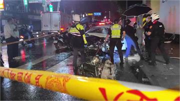 毒駕拒檢衝撞釀3死 警公開關鍵第一視角：嫌犯自撞...