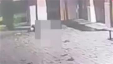 高雄18歲男學生躺客家文物館長椅亡 身旁留「氣泡...