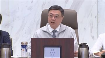非洲豬瘟疑似入侵台灣！ 卓榮泰應變會議提「3大防疫加強措施」