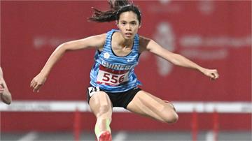 亞青運／林巧鈴跨欄「再刷大會紀錄」封后 田徑單日...
