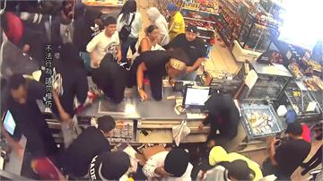 洛杉磯超商遭洗劫！ 逾百名暴徒闖入「打、砸、搶」